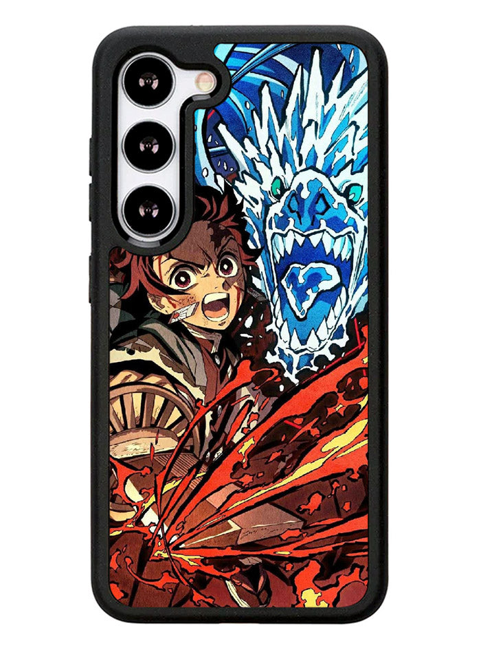 Tanjiro Demon Slayer Samsung Galaxy S23 Plus 5G / Samsung Galaxy S23+ 5G Case
