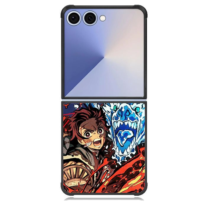 Tanjiro Demon Slayer Samsung Galaxy Z Flip 7 Case DC1825