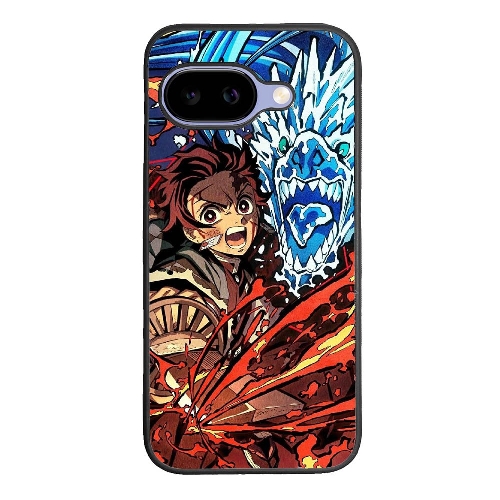 Tanjiro Demon Slayer Google Pixel 10A Case DC1825