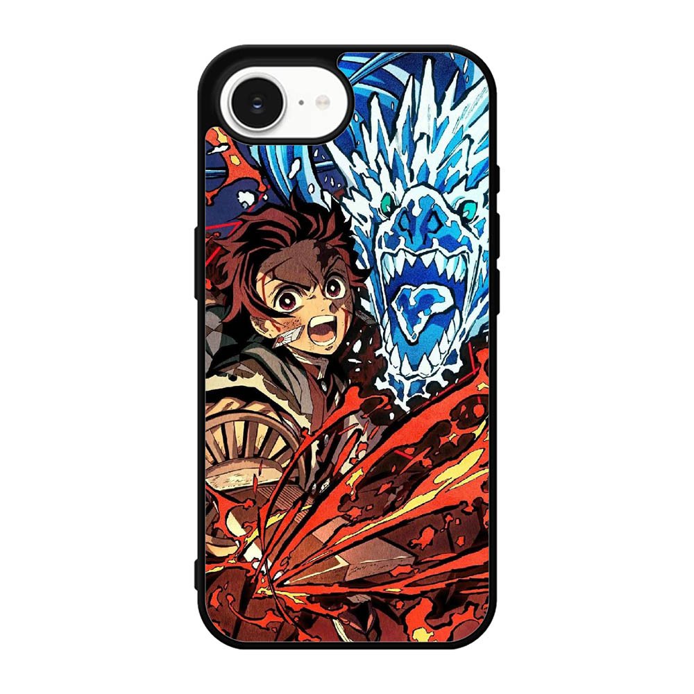 Tanjiro Demon Slayer iPhone 17e Case DC1825