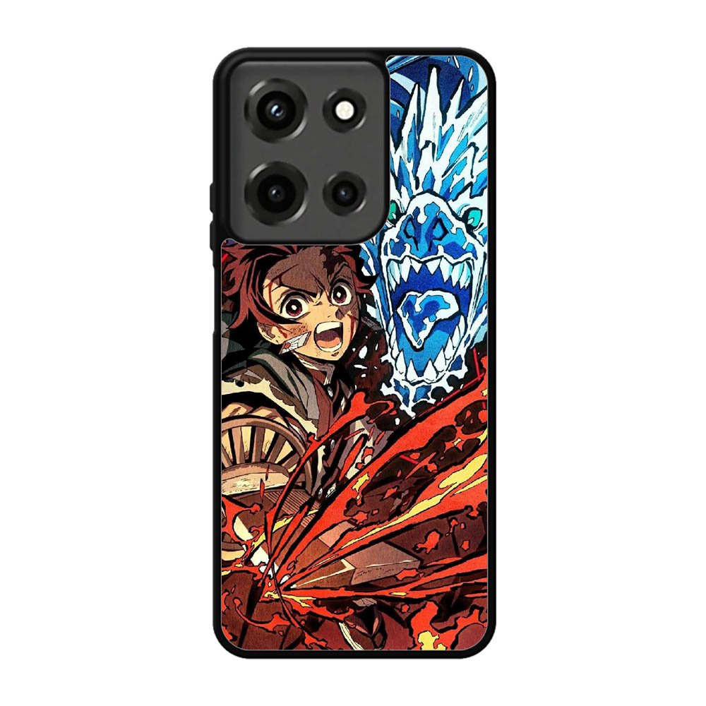 Tanjiro Demon Slayer Motorola Moto G 5G 2025 Case DC0858