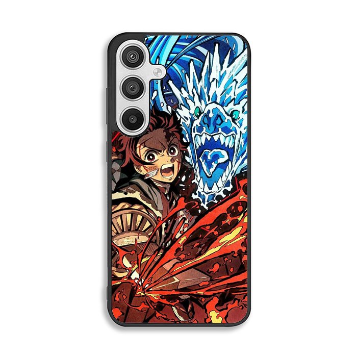 Tanjiro Demon Slayer Samsung Galaxy A26 Case DC4215