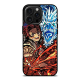 Tanjiro Demon Slayer iPhone 16 Pro Case DC1825