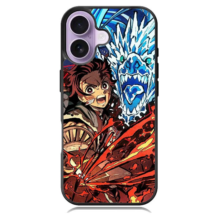 Tanjiro Demon Slayer iPhone 16 Plus Case DC1825