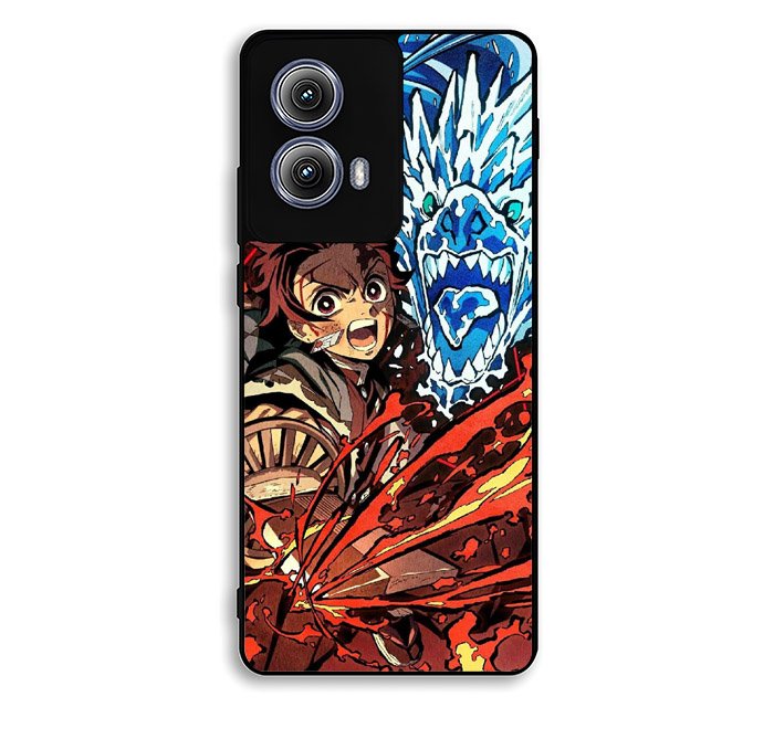 Tanjiro Demon Slayer Motorola Moto Edge 2024 Case DC4215