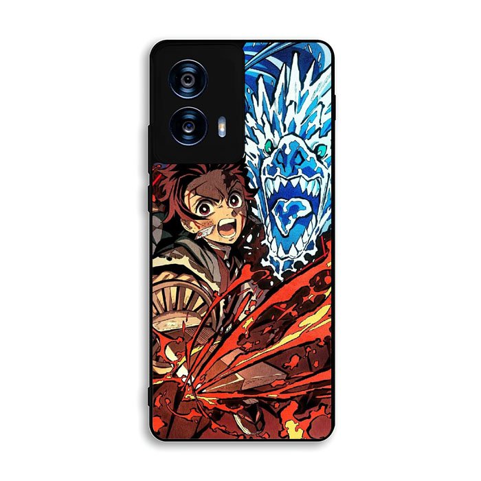 Tanjiro Demon Slayer Motorola Moto G Power 5G 2024 Case DC4215