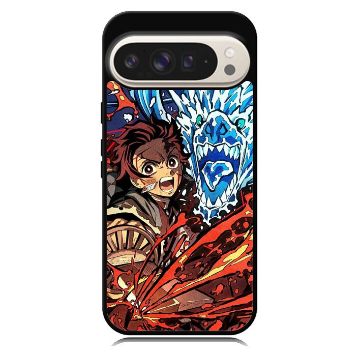 Tanjiro Demon Slayer Google Pixel 10 | Google Pixel 10 Pro Case DC1825