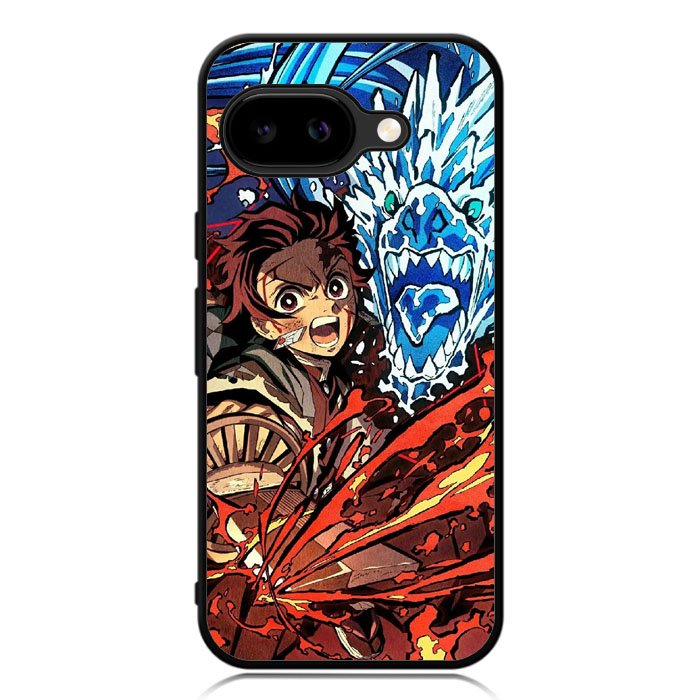 Tanjiro Demon Slayer Google Pixel 9A Case DC1825