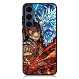 Tanjiro Demon Slayer Samsung Galaxy S24 FE Case DC1825