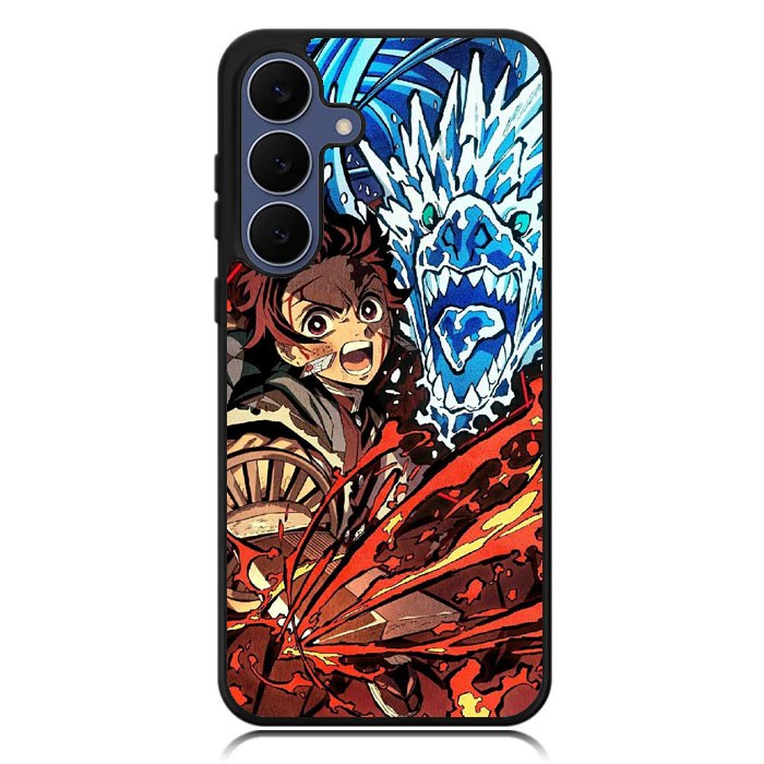 Tanjiro Demon Slayer Samsung Galaxy S25 Case DC1825