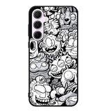 Doodle Art Cartoon Samsung Galaxy A55 5G Case DC0545