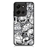 Doodle Art Cartoon Motorola Moto G Power 5G 2025 DC0545