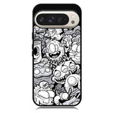 Doodle Art Cartoon Google Pixel 10 | Google Pixel 10 Pro Case DC0545