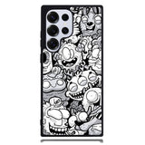 Doodle Art Cartoon Samsung Galaxy S24 Ultra Case DC0545
