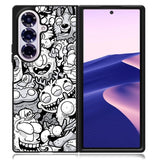 Doodle Art Cartoon Samsung Galaxy Z Fold 7 Case DC0545