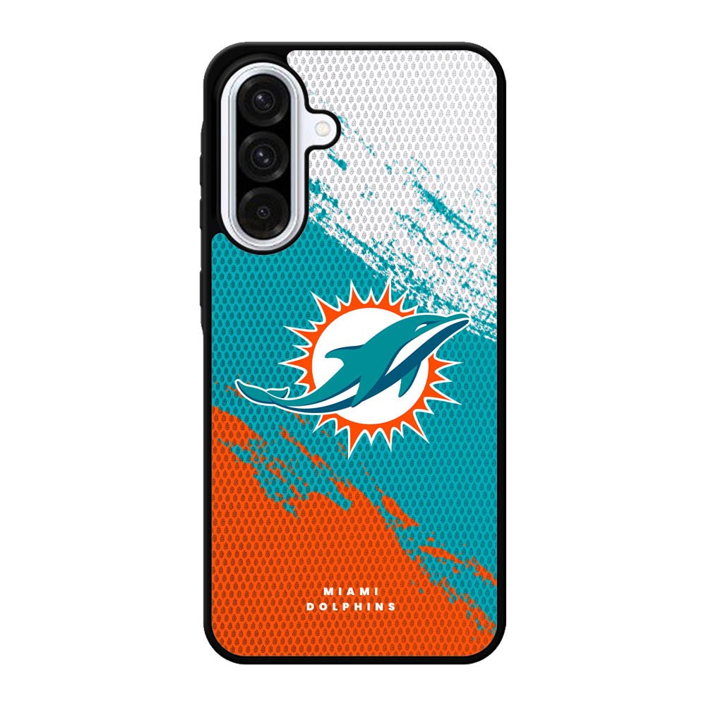 Miami Dolphins 9th Samsung Galaxy A56 Case DC0360