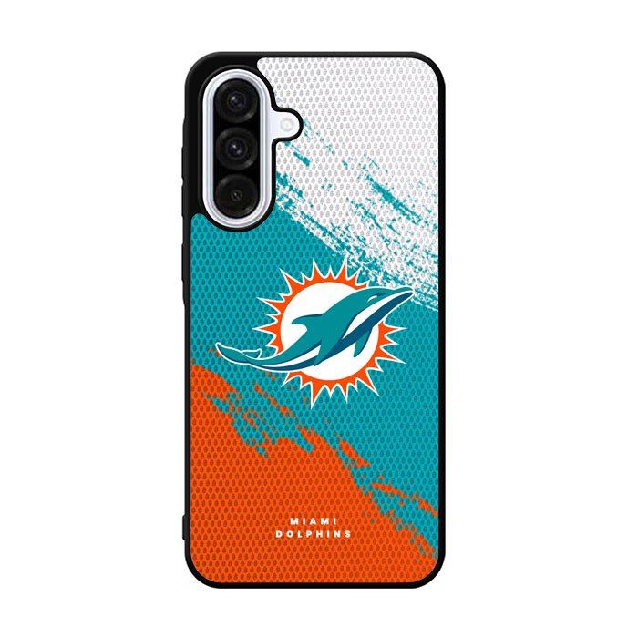 Miami Dolphins 9th Samsung Galaxy A36 Case DC6250
