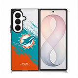 Miami Dolphins Samsung Galaxy Z Fold 8 Ultra Case DC1129