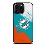 Miami Dolphins iPhone 16 Pro Case DC1129