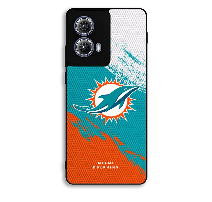 Miami Dolphins 9th Motorola Moto Edge 2024 Case DC0360