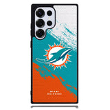 Miami Dolphins Samsung Galaxy S24 Ultra Case DC1129