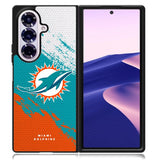 Miami Dolphins Samsung Galaxy Z Fold 7 Case DC1129