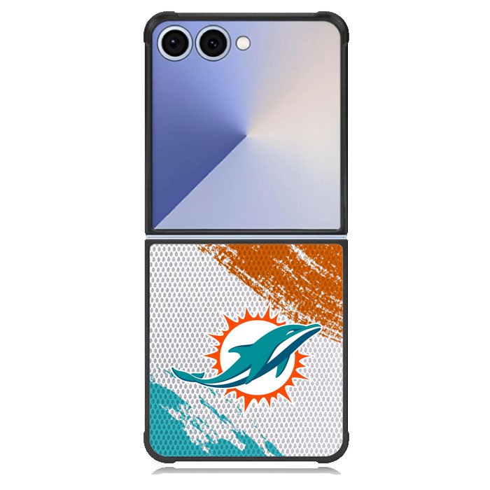 Miami Dolphins Samsung Galaxy Z Flip 7 Case DC1130