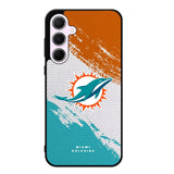 Miami Dolphins Samsung Galaxy A35 5G Case DC1130
