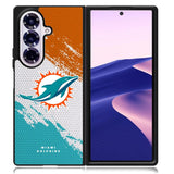 Miami Dolphins Samsung Galaxy Z Fold 7 Case DC1130