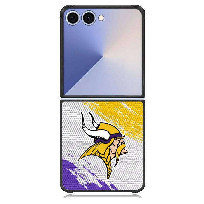 Minessota Vikings Samsung Galaxy Z Flip 7 Case DC1175