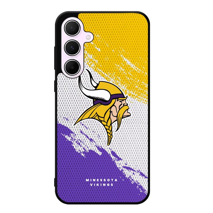 Minessota Vikings Samsung Galaxy A55 5G Case DC1175