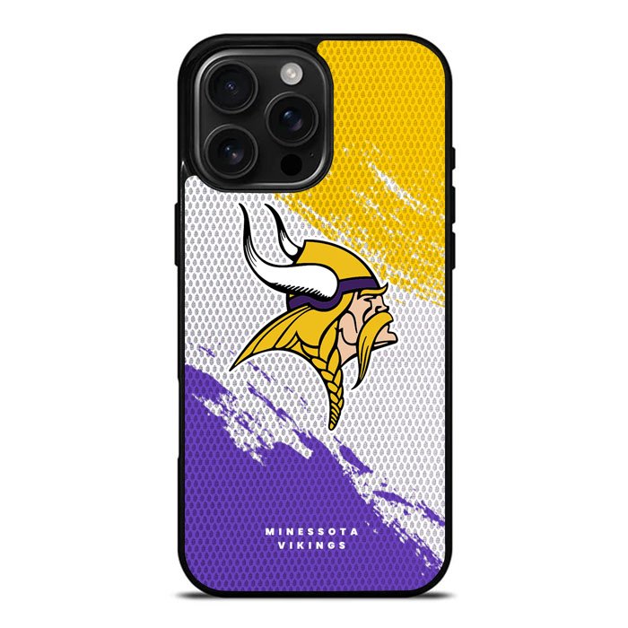 Minessota Vikings iPhone 16 Pro Max Case DC1175