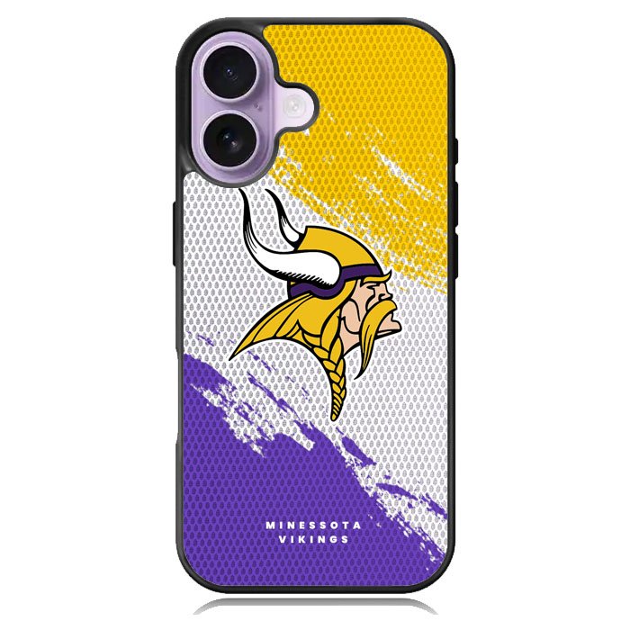 Minessota Vikings iPhone 16 Plus Case DC1175