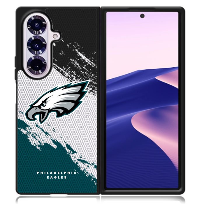 Philadelphia Eagles Samsung Galaxy Z Fold 7 Case DC1405