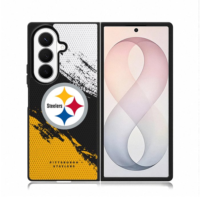 Pittsburgh Steelers Samsung Galaxy Z Fold 8 Ultra Case DC1445