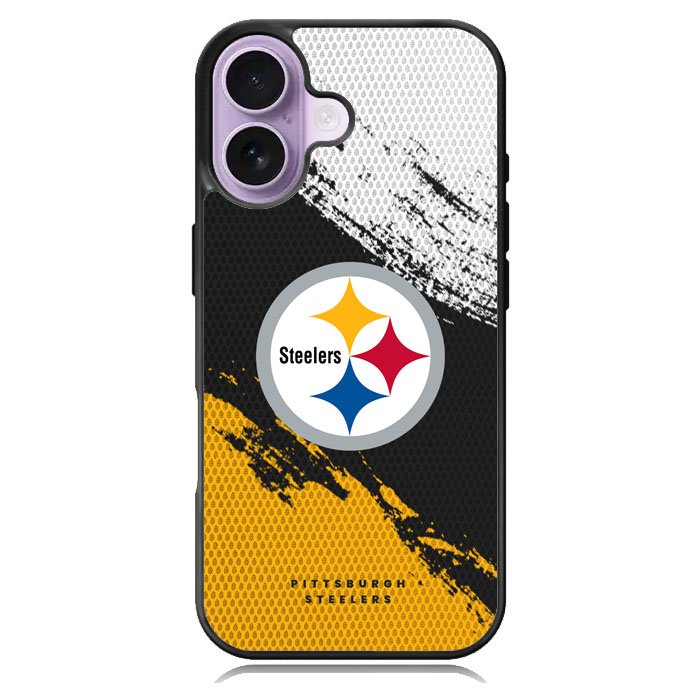 Pittsburgh Steelers iPhone 16 Plus Case DC1445
