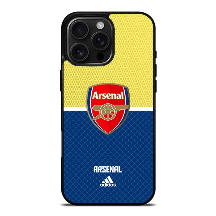 Arsenal Football Club iPhone 16 Pro Max Case DC0093