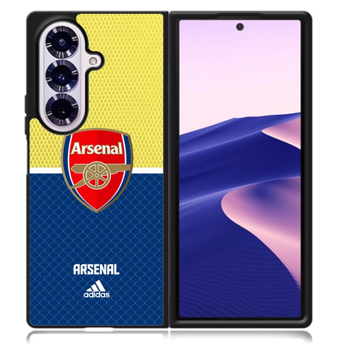 Arsenal Football Club Samsung Galaxy Z Fold 7 Case DC0093