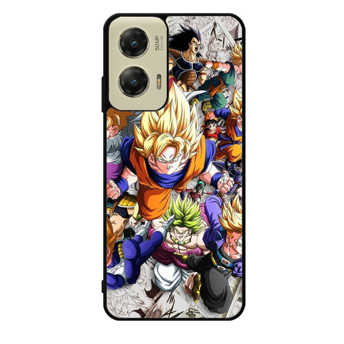 Dragon Ball Z 1st Motorola Moto G Stylus 5G 2024 Case