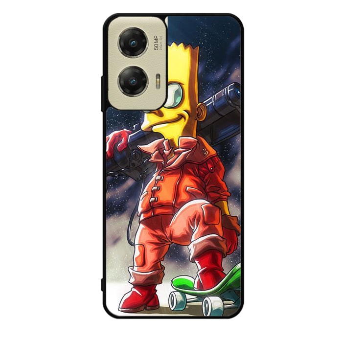 The Simpsons 3rd Motorola Moto G Stylus 5G 2024 Case