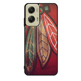 Blackhawks Chicago F Motorola Moto G Stylus 5G 2024 Case