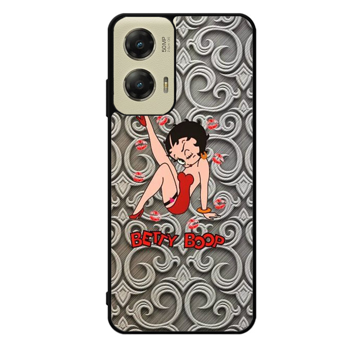 Betty Boop Kiss Motorola Moto G Stylus 5G 2024 Case