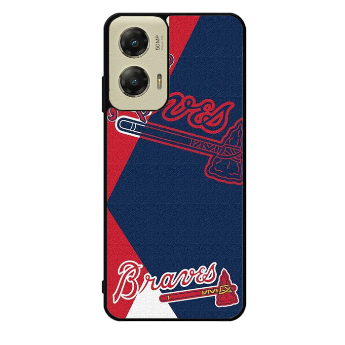Atlanta Braves 2nd Motorola Moto G Stylus 5G 2024 Case