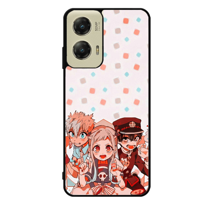 Anime hanako kun 1st Motorola Moto G Stylus 5G 2024 Case