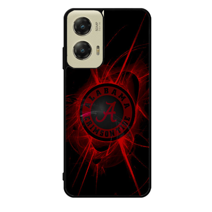 Alabama Logo Black Motorola Moto G Stylus 5G 2024 Case