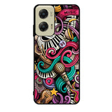 Doodles Music Motorola Moto G Stylus 5G 2024 Case
