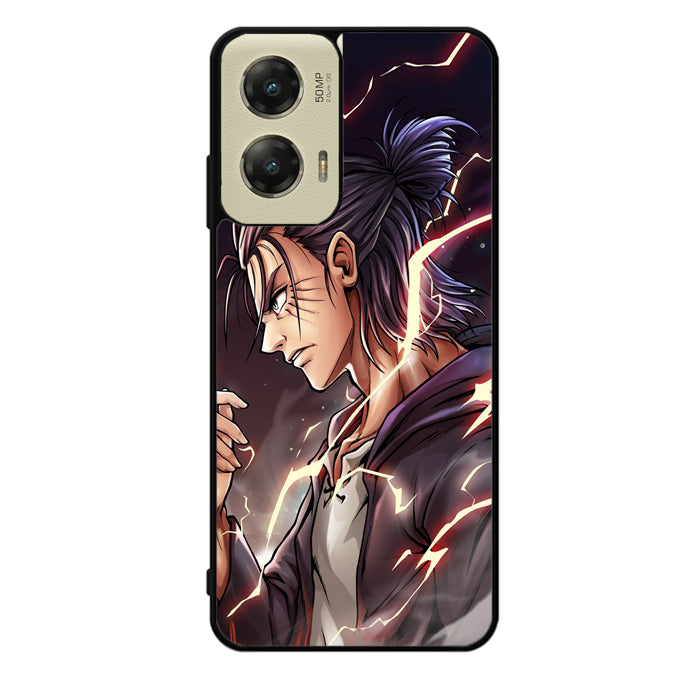 Eren Yeager Season 4 Motorola Moto G Stylus 5G 2024 Case