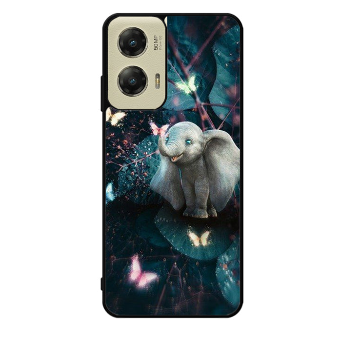 Butterfly Elephant Light F Motorola Moto G Stylus 5G 2024 Case