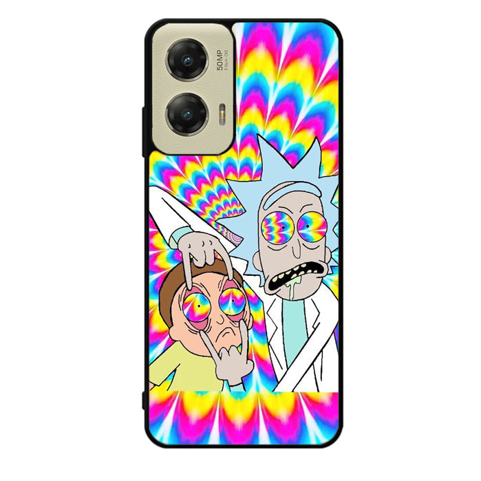 Rick And Morty Streaked Motorola Moto G Stylus 5G 2024 Case
