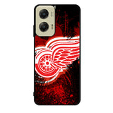 Detroit Red Wing Logo Motorola Moto G Stylus 5G 2024 Case